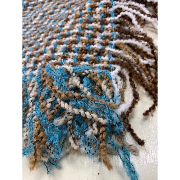 Boyne Valley Weavers : wool blend knit scarf - Picture 4 of 10